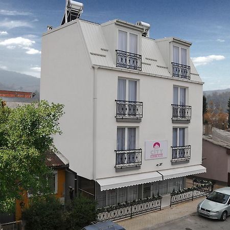City Boutique Rooms Skopje Exterior foto