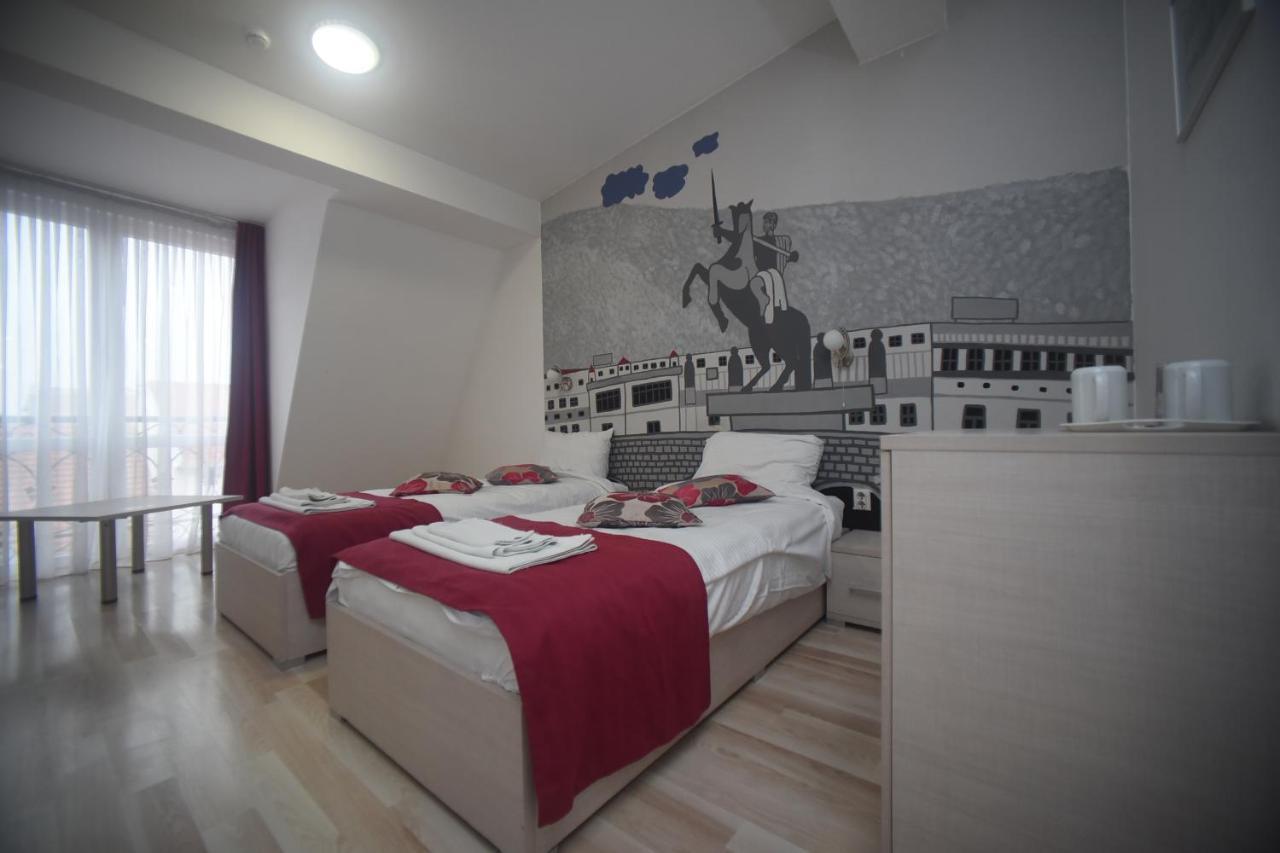 City Boutique Rooms Skopje Exterior foto