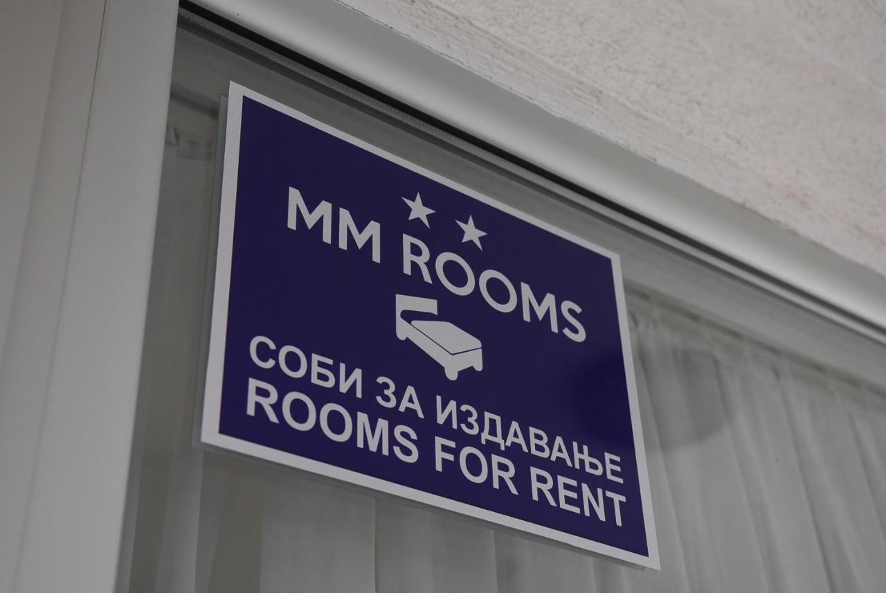 City Boutique Rooms Skopje Exterior foto
