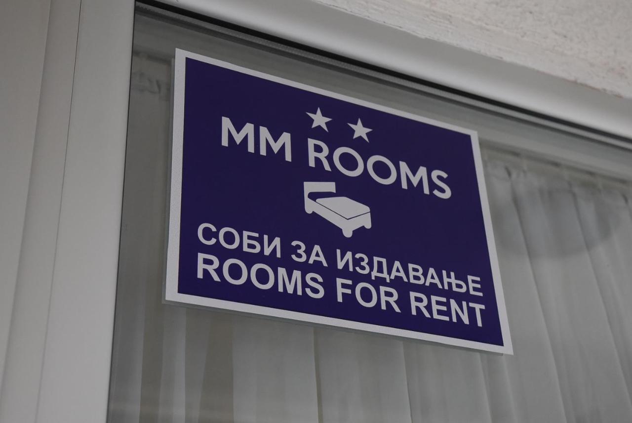 City Boutique Rooms Skopje Exterior foto