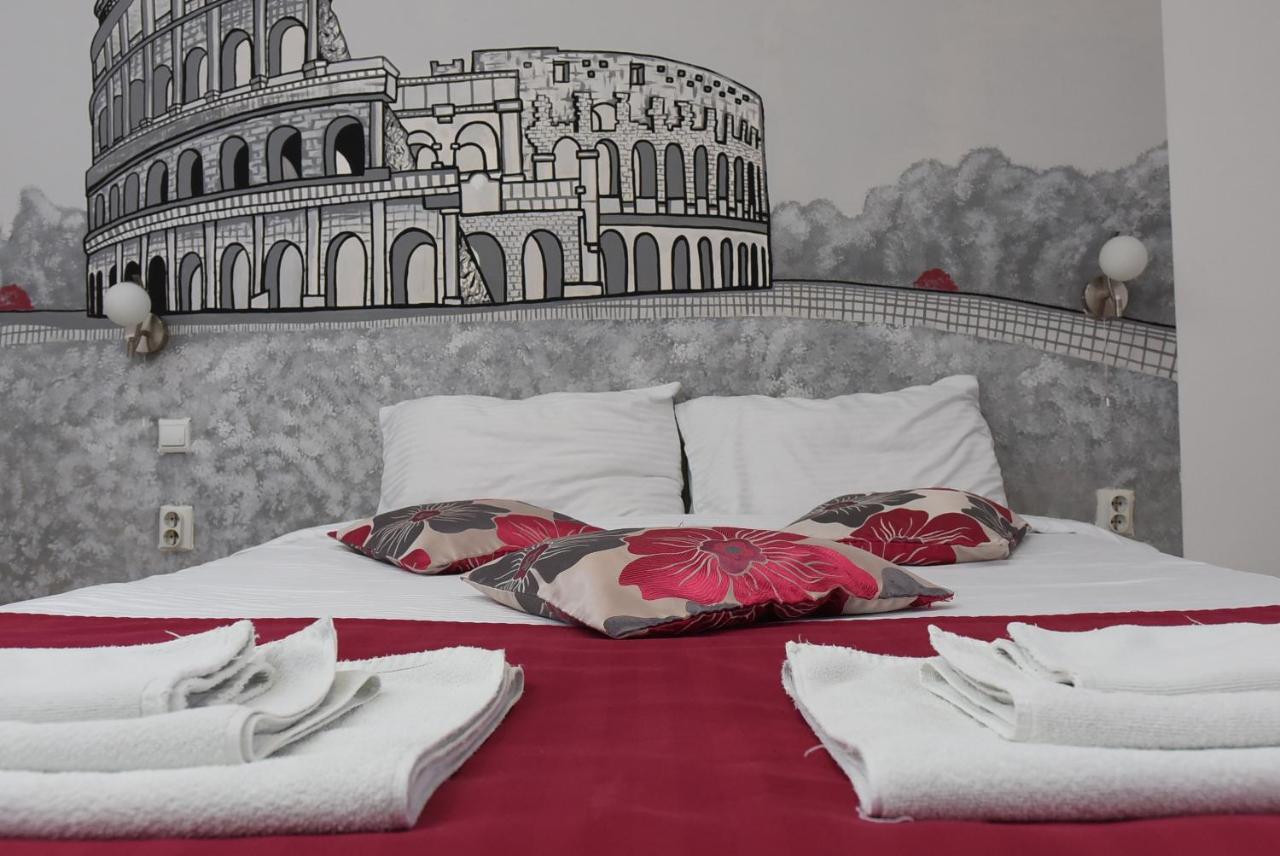 City Boutique Rooms Skopje Exterior foto