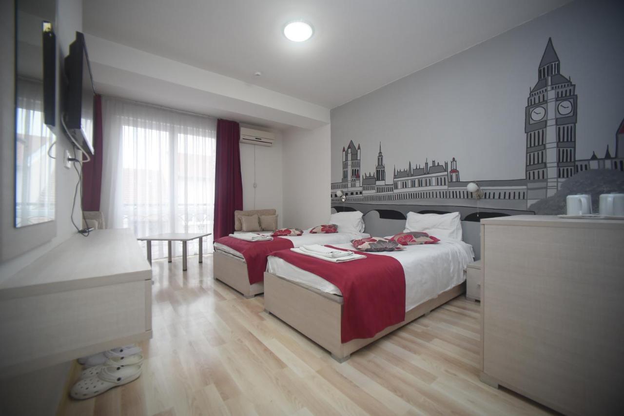 City Boutique Rooms Skopje Exterior foto
