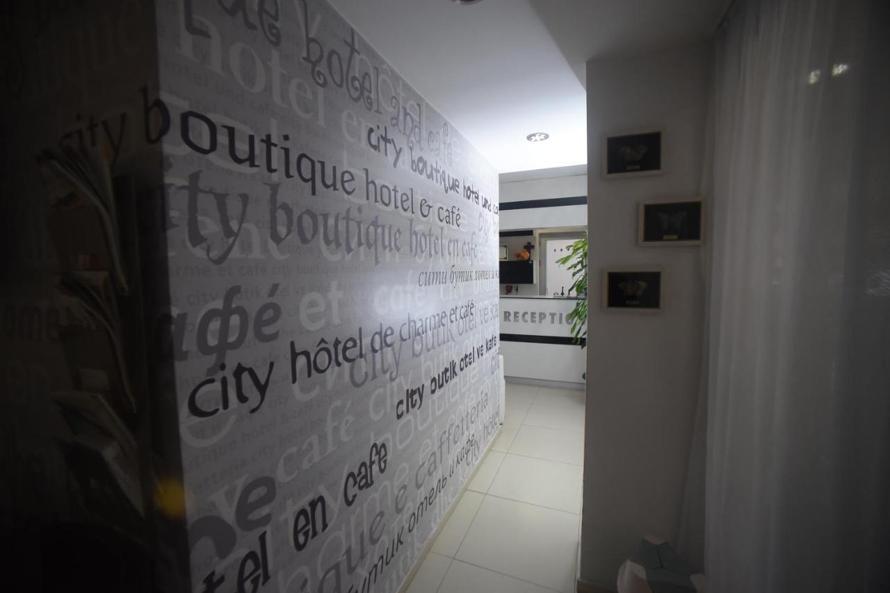 City Boutique Rooms Skopje Exterior foto